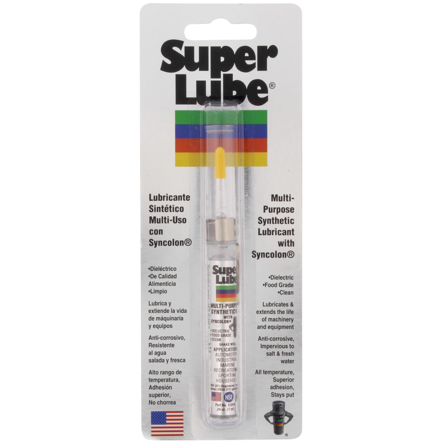 Lubricant, Super Lube 1/4 oz. Oiler