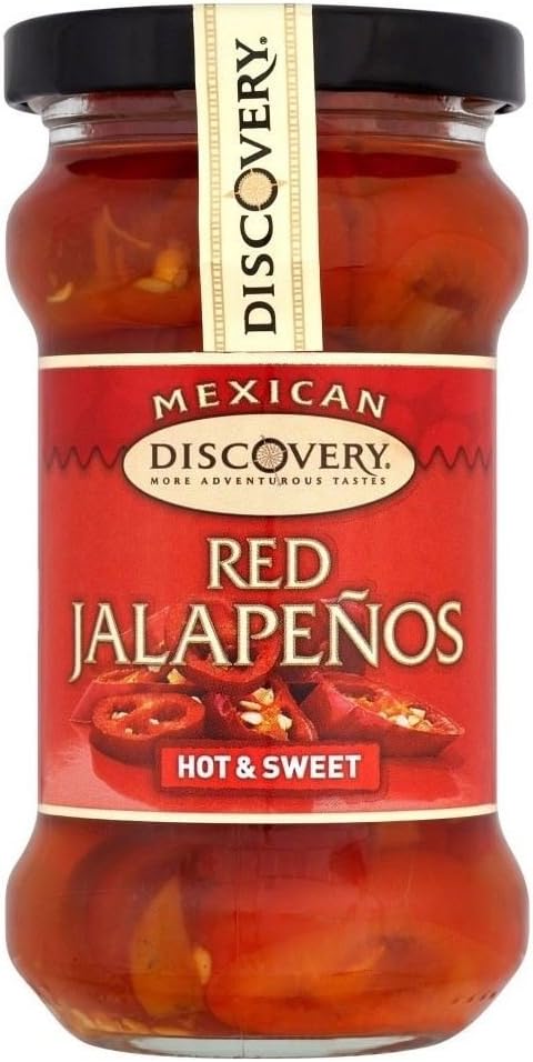 Santa Maria Red Jalapenos (200g) - Pack of 2