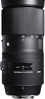 Sigma 150-600mm 5-6.3 Contemporary DG OS HSM Lens for Canon