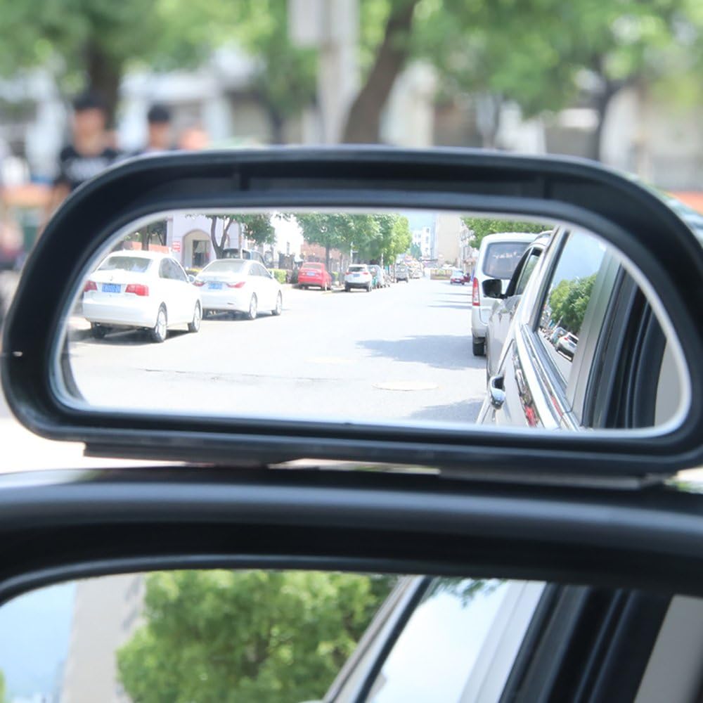 Blind Spot Mirror, Car Lens For Blind Side, Reversing Mirror Into Auxiliary Mirror, Adjustable Wide Angle, Side View Mirror Blind Spot, 2 Pieces.