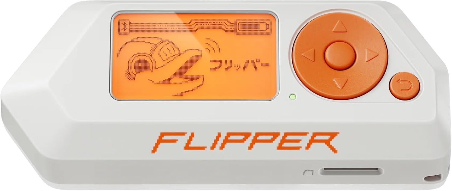 Flipper Zero - Portable Multi-Tool Device for Geeks - Fully Open-Source & Customizable - RFID + NFC Reader, Infrared Remote and Wireless Signal Explorer for Curious Minds, White