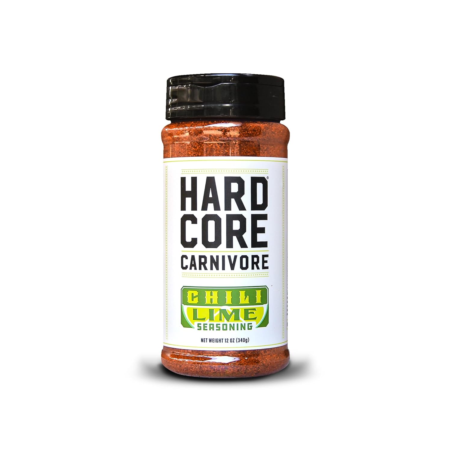 Hardcore Carnivore Chili Lime Seasoning (Large Shaker)
