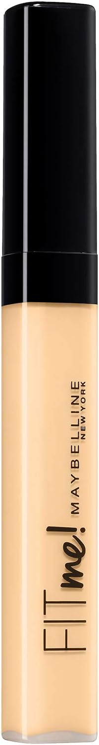 Maybelline Fit Me! Full Coverage Concealer, Matte & Poreless Ultra Blendable, Shade: Medium 25, 6.8 ml