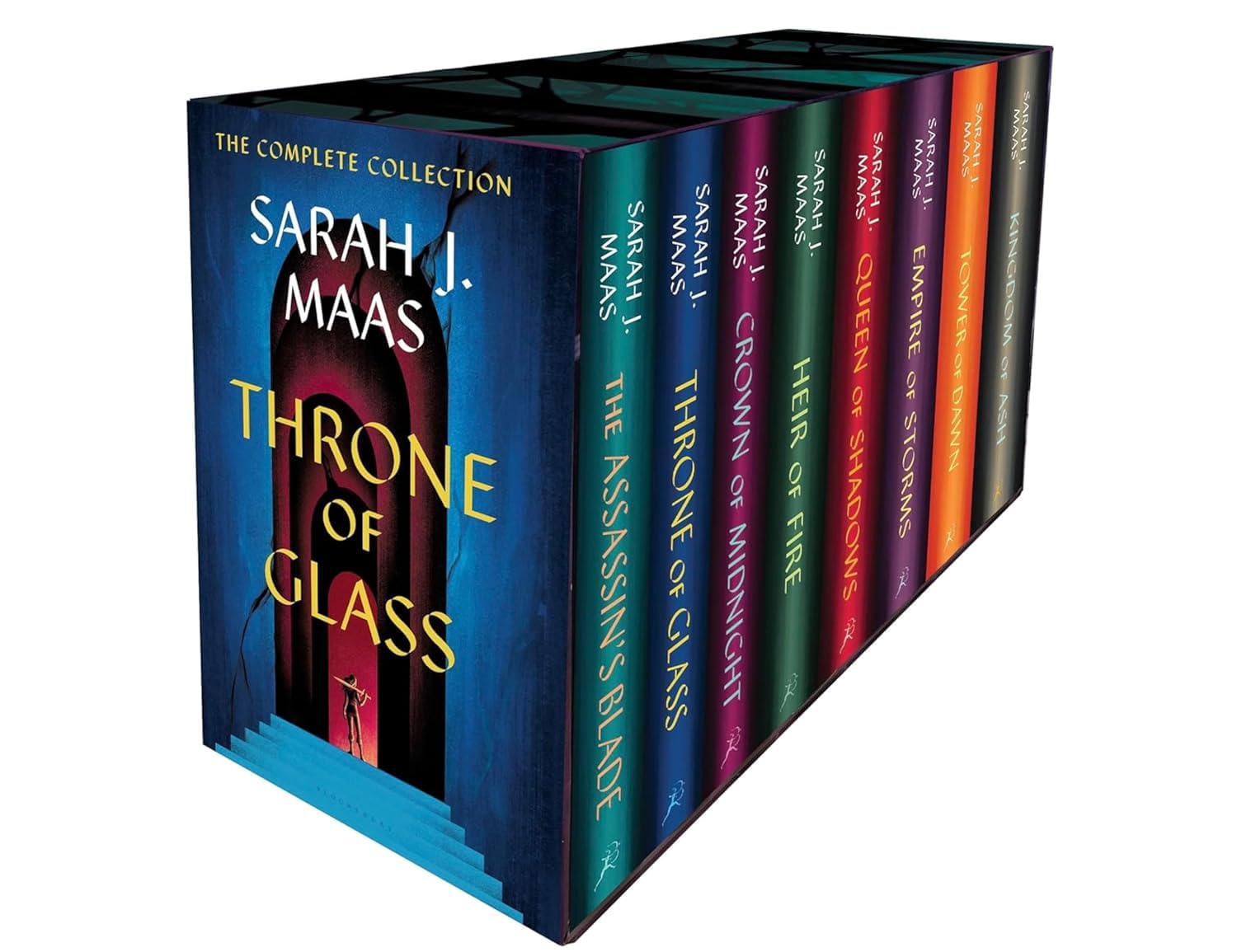 Throne Of Glass Series Collection (8-Book Set)