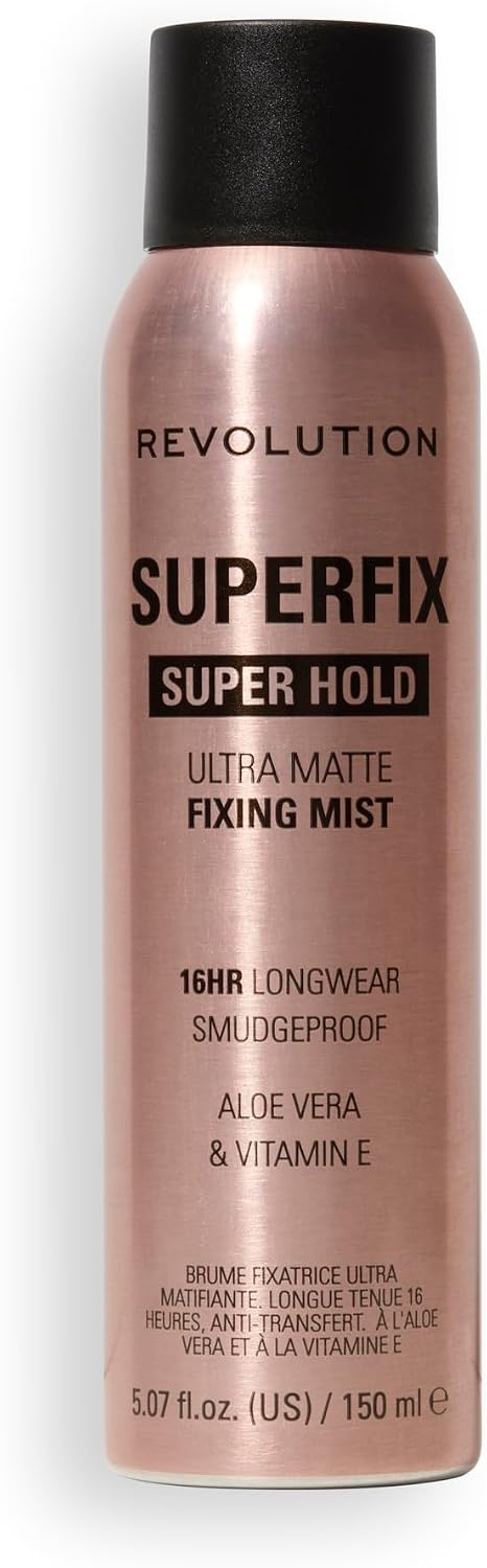 Revolution Superfix Misting Makeup Setting Spray