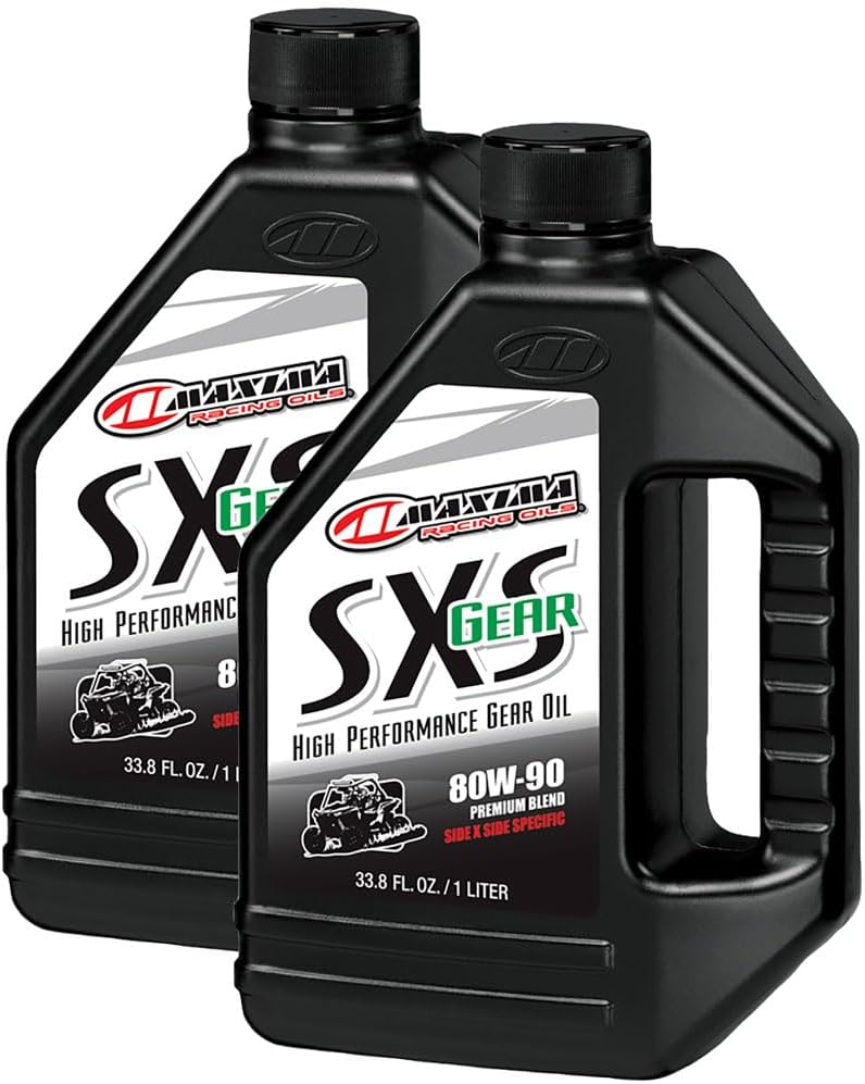 TUSK Drivetrain Oil Change Kit Compatible with Maxima Oil for Segway Villain SX10 WP 2024-2025