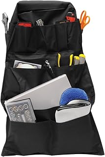 Roadpro RPSB-14BK Seat-Back Organizer Travel Essentials - Black