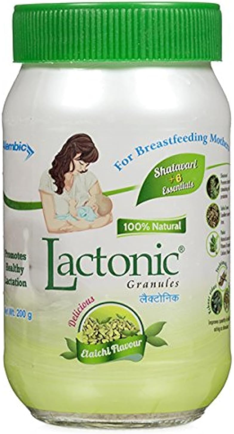 100% Herbal Lactonic Granules For Improve Lactation Produce Milk For Baby 1 X 200g