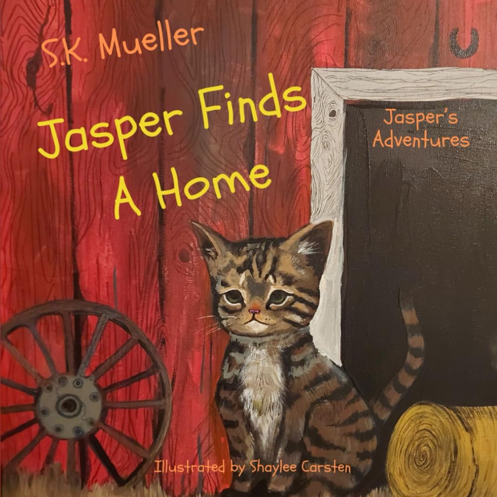 Jasper Finds A Home: Jasper's Adventures