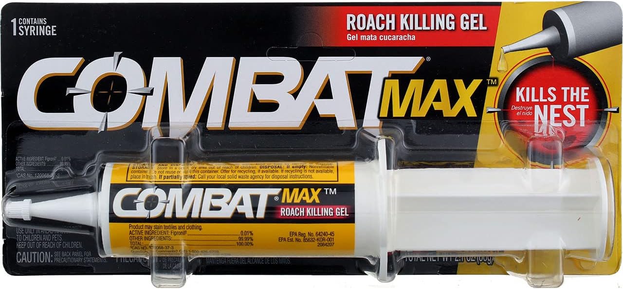 Combat Source Kill Max Roach Killing Gel, 60 Grams Pack Of 2