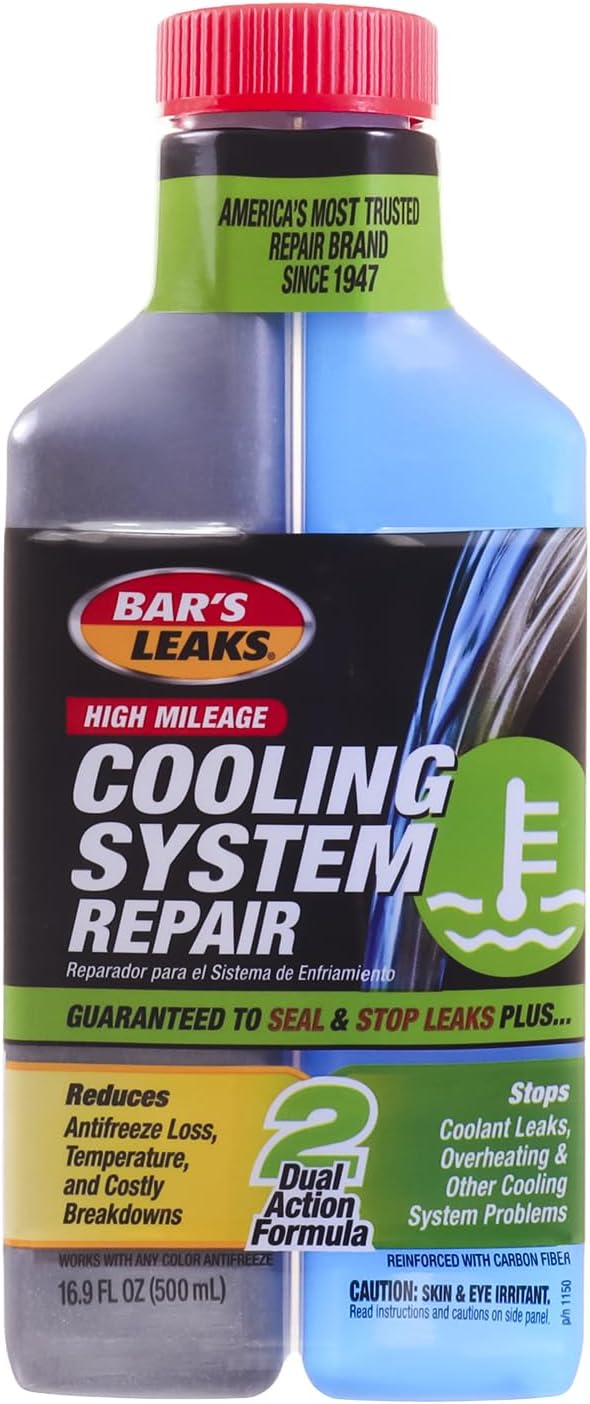 Bar's Leaks High Mileage Cooling System Repair