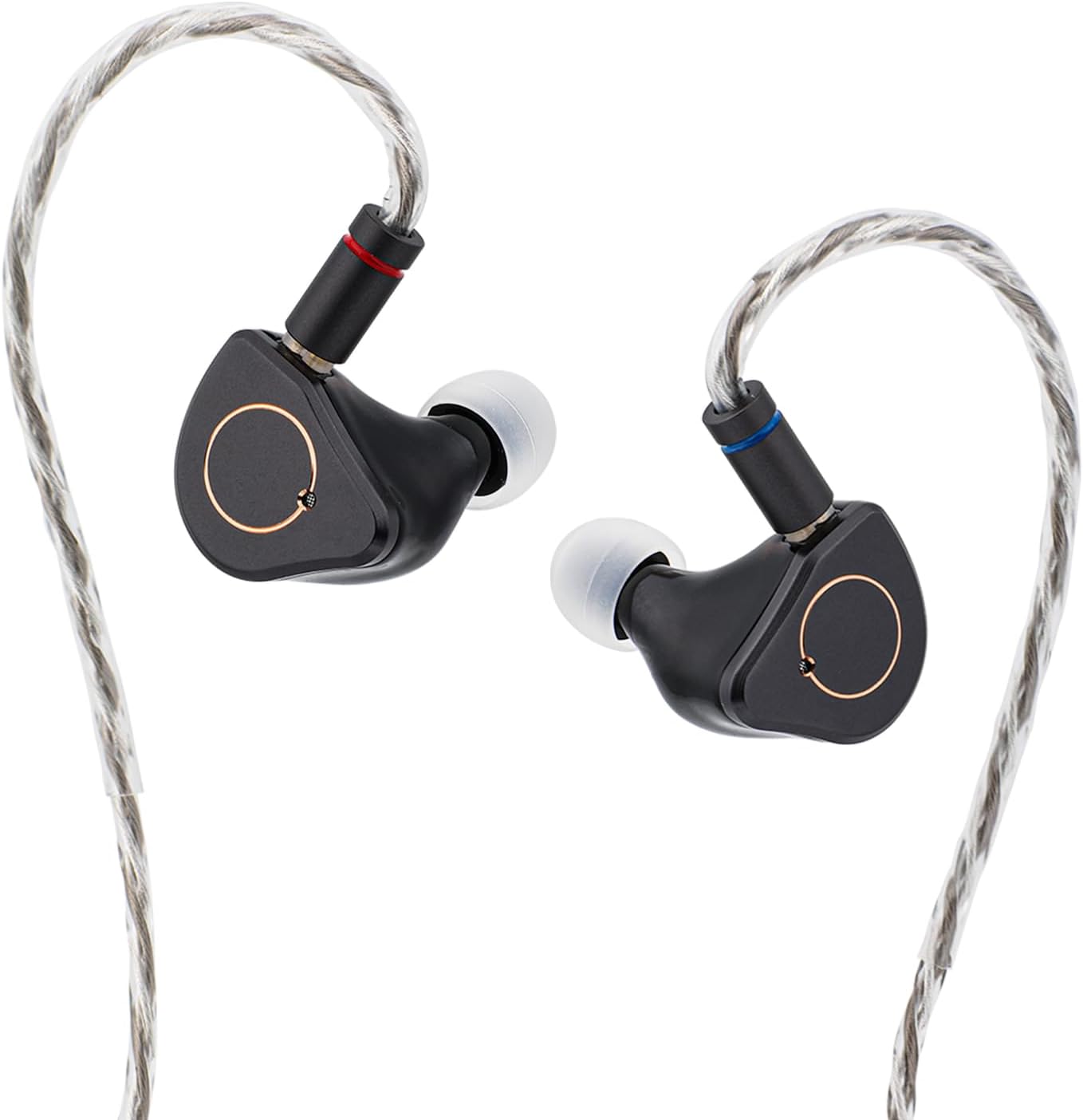 SIMGOT SuperMix 4 1DD+1BA+1Planar+1PZT Hybrid In Ear Monitor Wired HiFi IEM