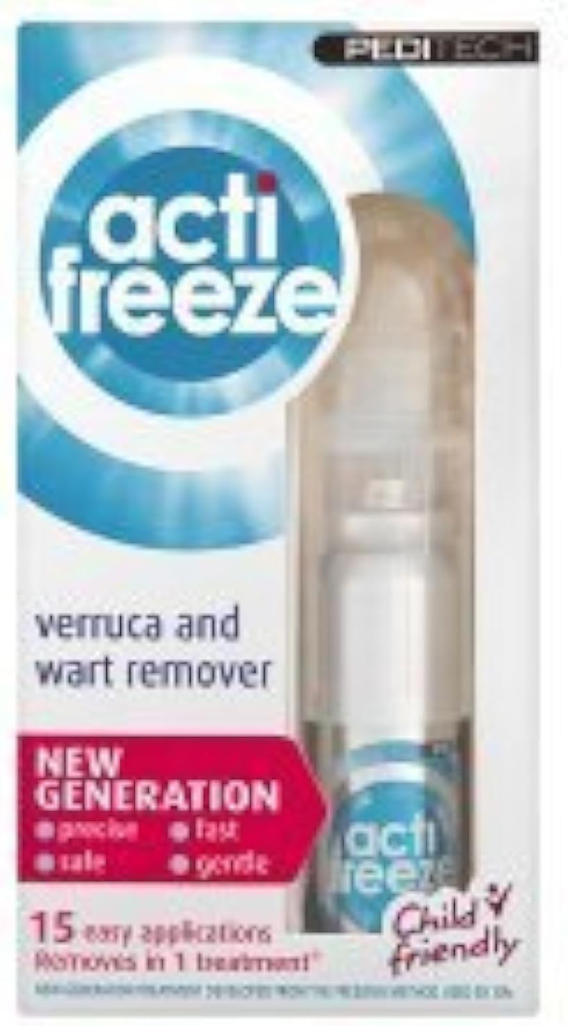ActiFreeze Wart and Verruca Removal Applications