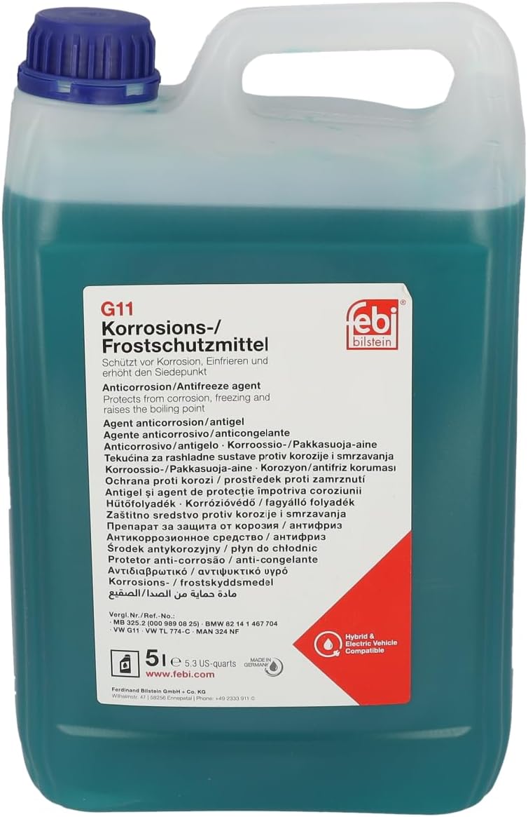 febi bilstein 22268 Coolant G11, pack of one,5 Litres