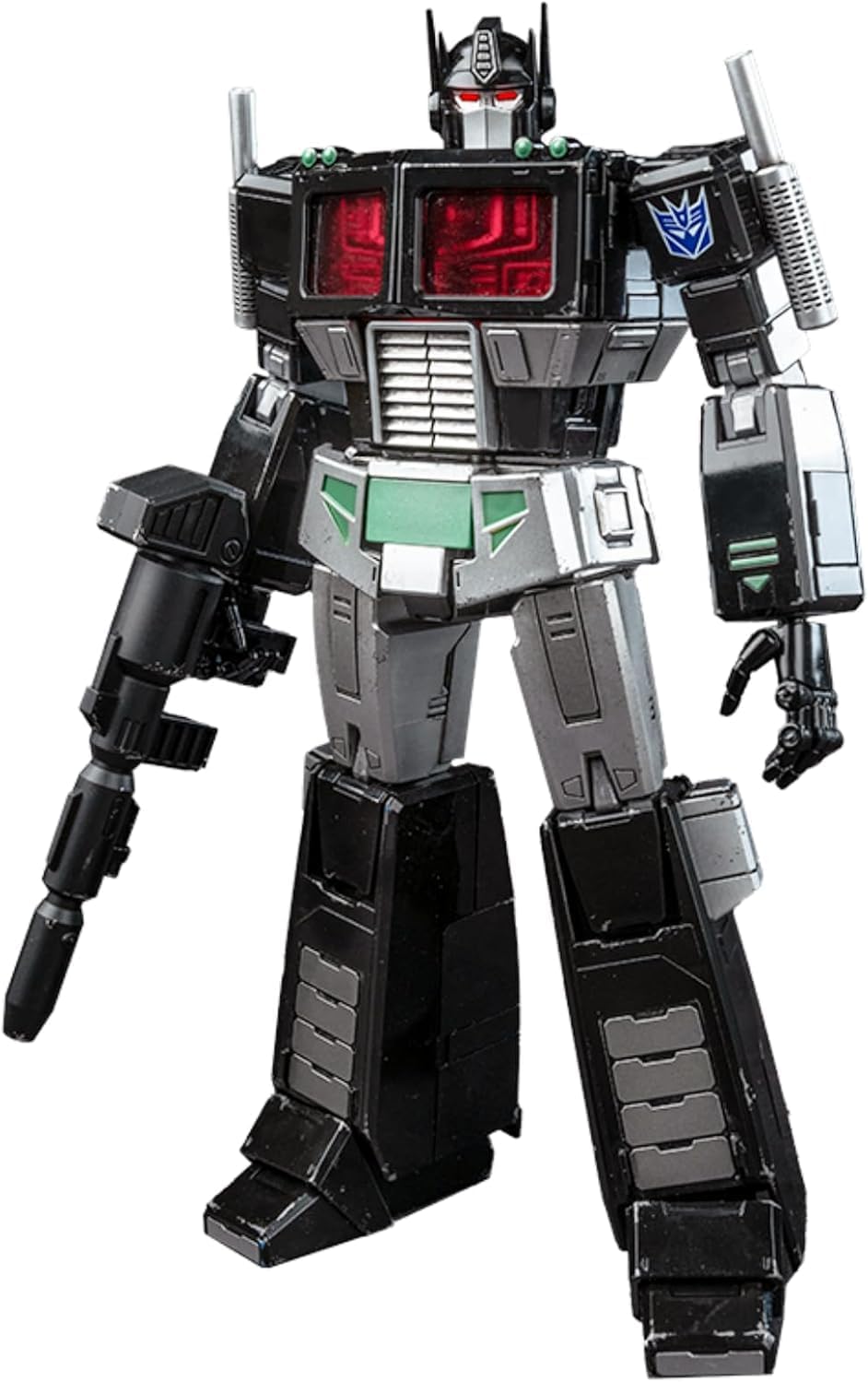 YOLOPARK Transformers G1 Nemesis Prime with Upgraded Weaponry,7.87 Inch Highly Articulated Collectible Transformers Action Figure for Ages 15 and Up,No Converting Transformer Toys
