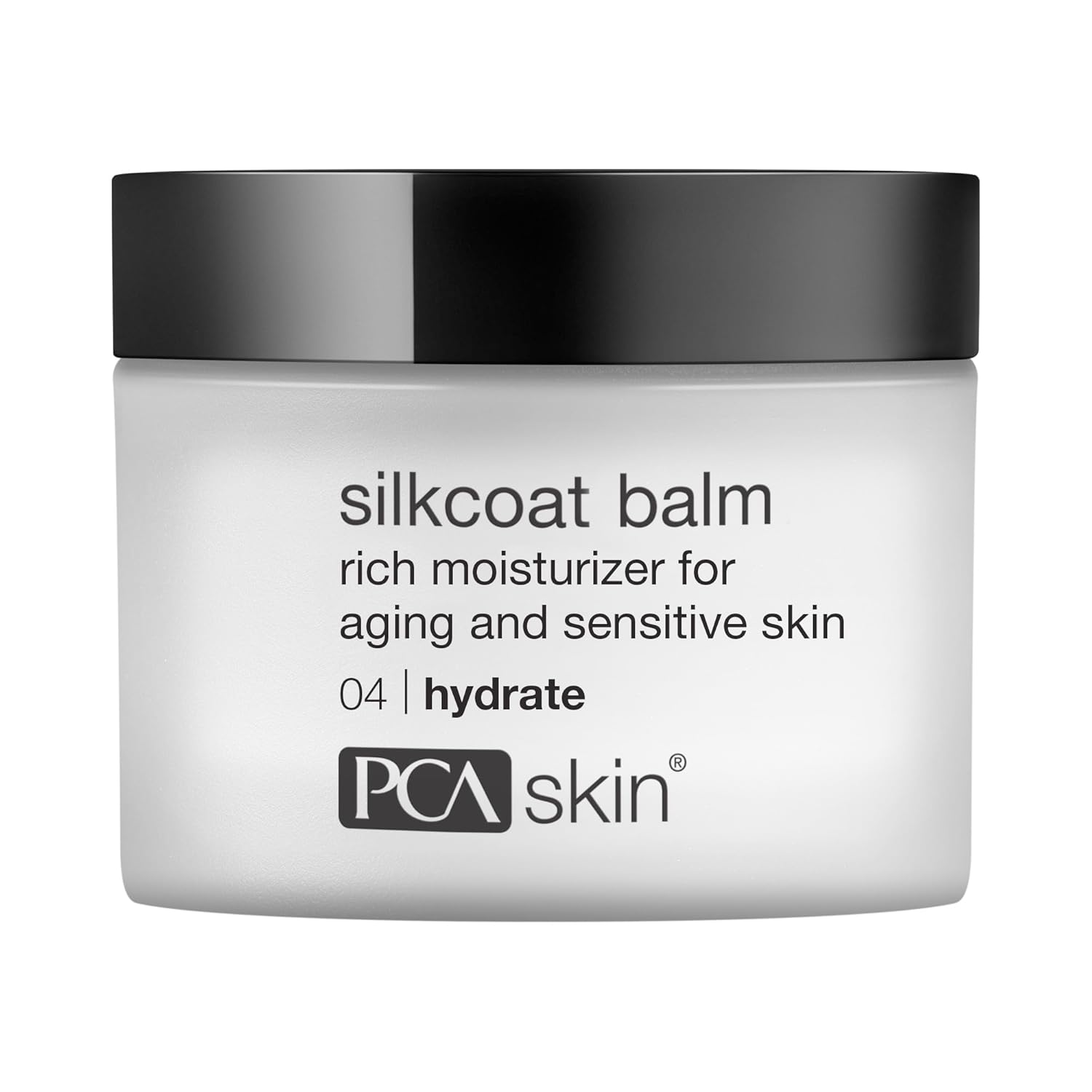 PCA SKIN Silkcoat Moisturizer Face Cream, Anti Aging Face Moisturizer for Dry Skin, Use Day or Night, 1.7 fl oz Jar