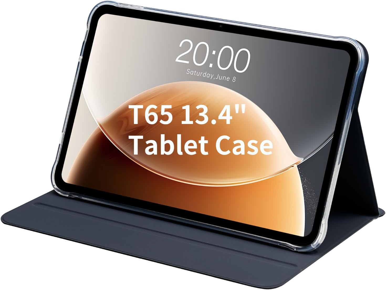 TECLAST T65 Tablet Case, Ultra Thin, Ultra Lightweight, Shockproof, Scratch Resistant, Stand Function, Full Protection