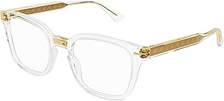 Gucci Vintage Eyeglasses GG0184O 50mm For Men Women - Bundle Ocu-Kit Eyewear Care Packet