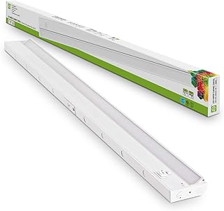 ASD Swivel LED Under Cabinet Lighting, 40 Inch 20W, Hardwired or Plug-in, 2700K/3000K/4000K, Hi/Low Switch, Rotatable Lens, Dimmable Linkable Under Counter Light for Kitchen, ETL & Energy Star