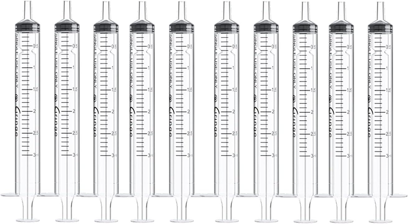 3 ml Syringe - Pack of 10