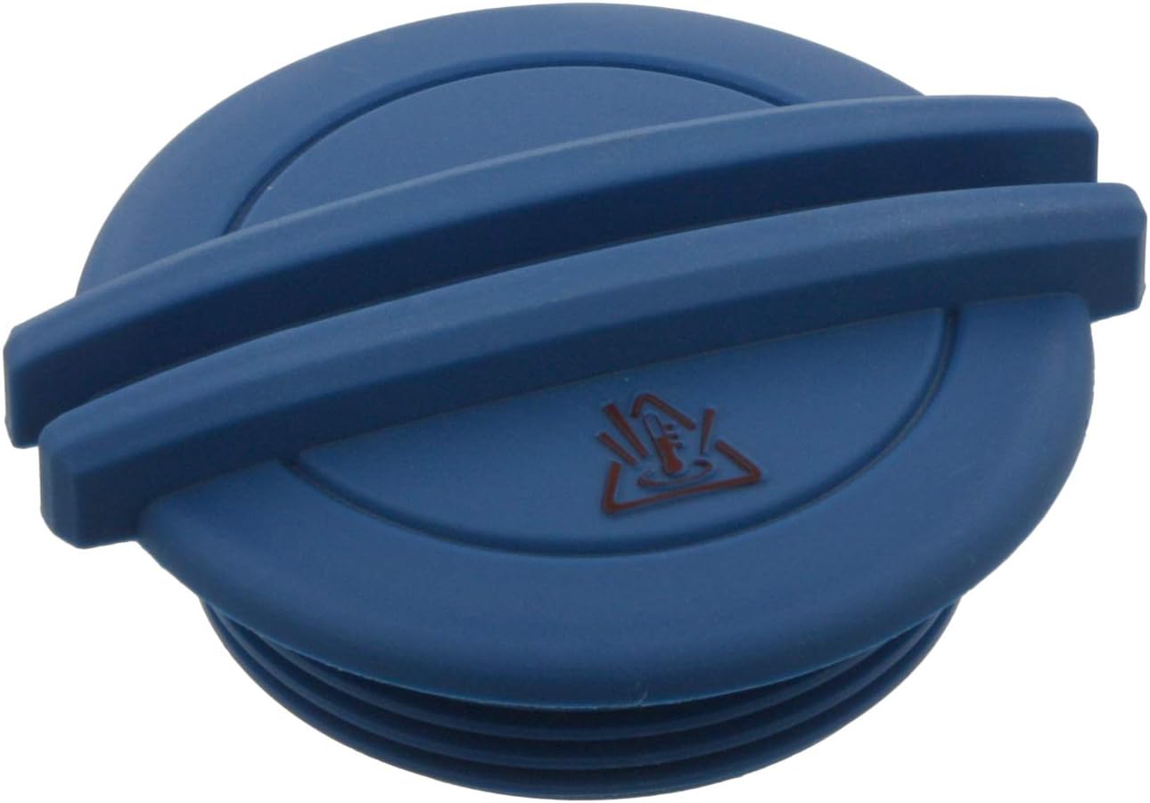 febi bilstein 40722 Radiator Cap for coolant expansion tank, pack of one, blue