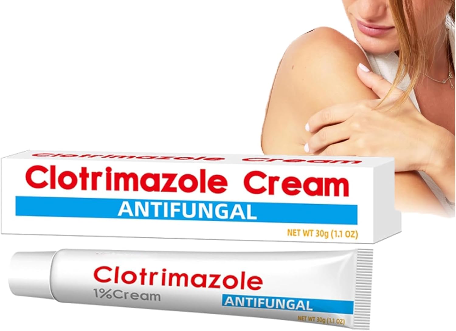 Antifungal Cream for Athlete's Foot,Anti Fungal Skin Cream,Foot & Hand & Arm,Ringworm Antifungal Cream,Jock Itch Cream Antifungal,Smoothing Body Cream,Hydrating & Absorb Quickly