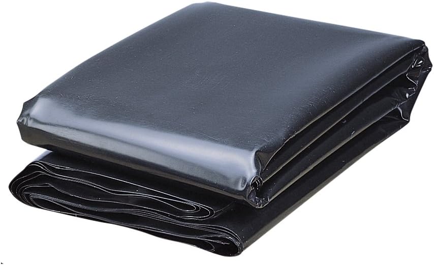 HOZELOCK - Pond Liner Size S (3m x 2,5m) : Ideal for Small Ponds and Koi Pools, Robust and Durable Liner [3461T0155], Black