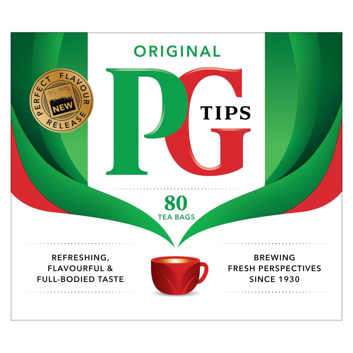 PG Tips Black Tea, 80ct