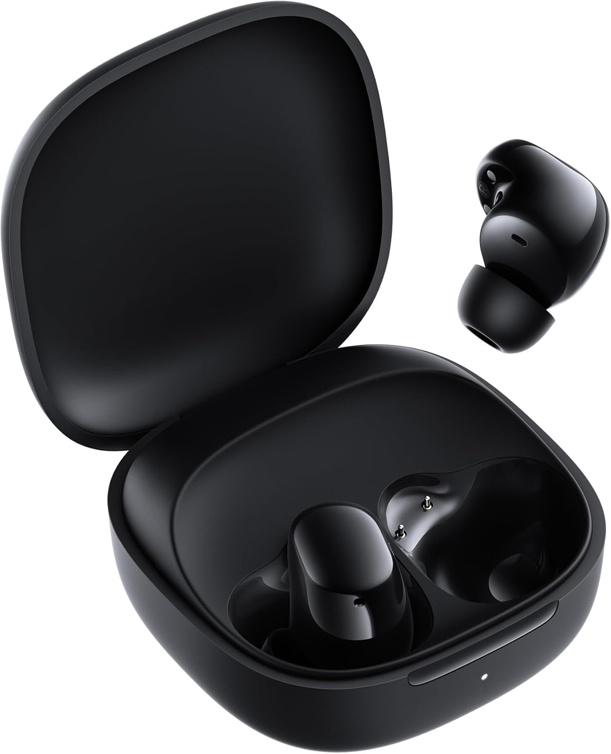 Xiaomi Redmi Buds 6 Play | 10mm Dynamic Driver | AI Noise Reduction | Up to 36-Hour Battery Life | Bluetooth® 5.4 | Touch Control - Global Version - (Black)