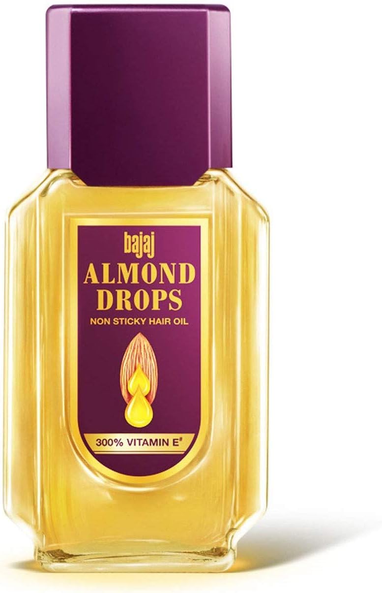 BAJAJ ALMOND DROPS HAIR OIL - NON STICKY FORMULA (500ML)