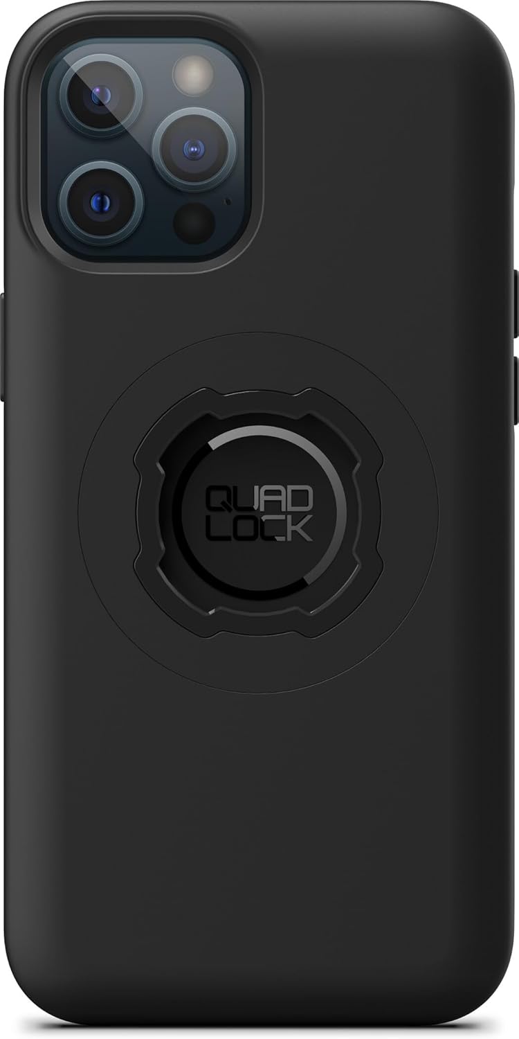 Quad Lock MAG Case for iPhone 12 Pro Max Black