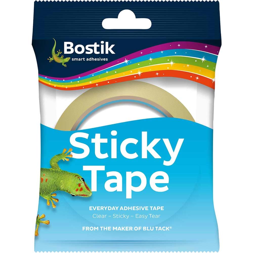 Bostik Sticky Tape Clear - 24mm x 50m - Adhesive Tape
