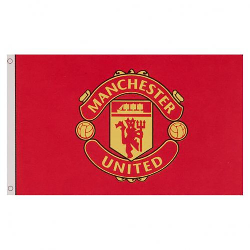 Official Licensed Manchester United F.C - Flag (CC)