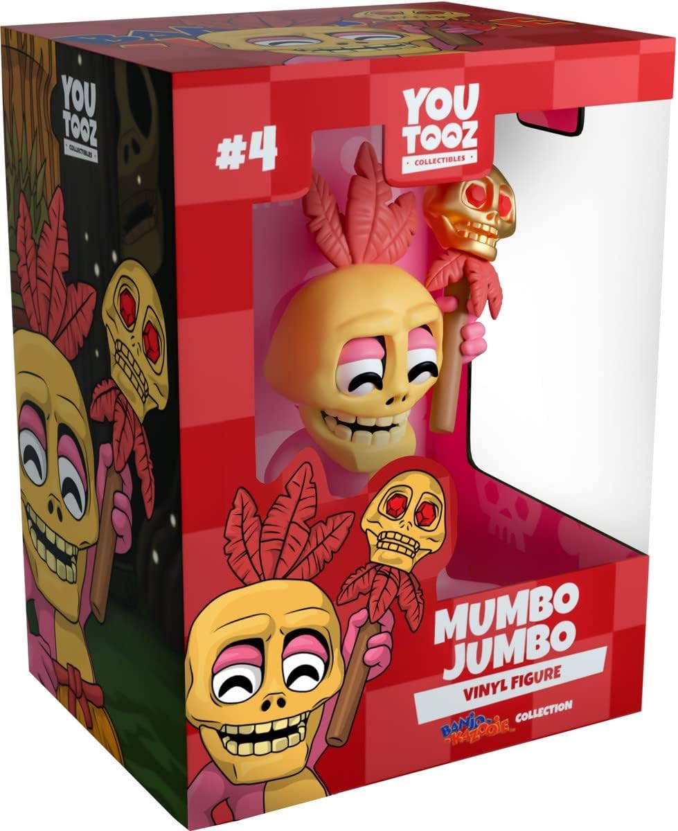 Youtooz Mumbo Jumbo 4.7" vinyl figure, High detailed collectible figure by Youtooz Banjo-kazooie Collection