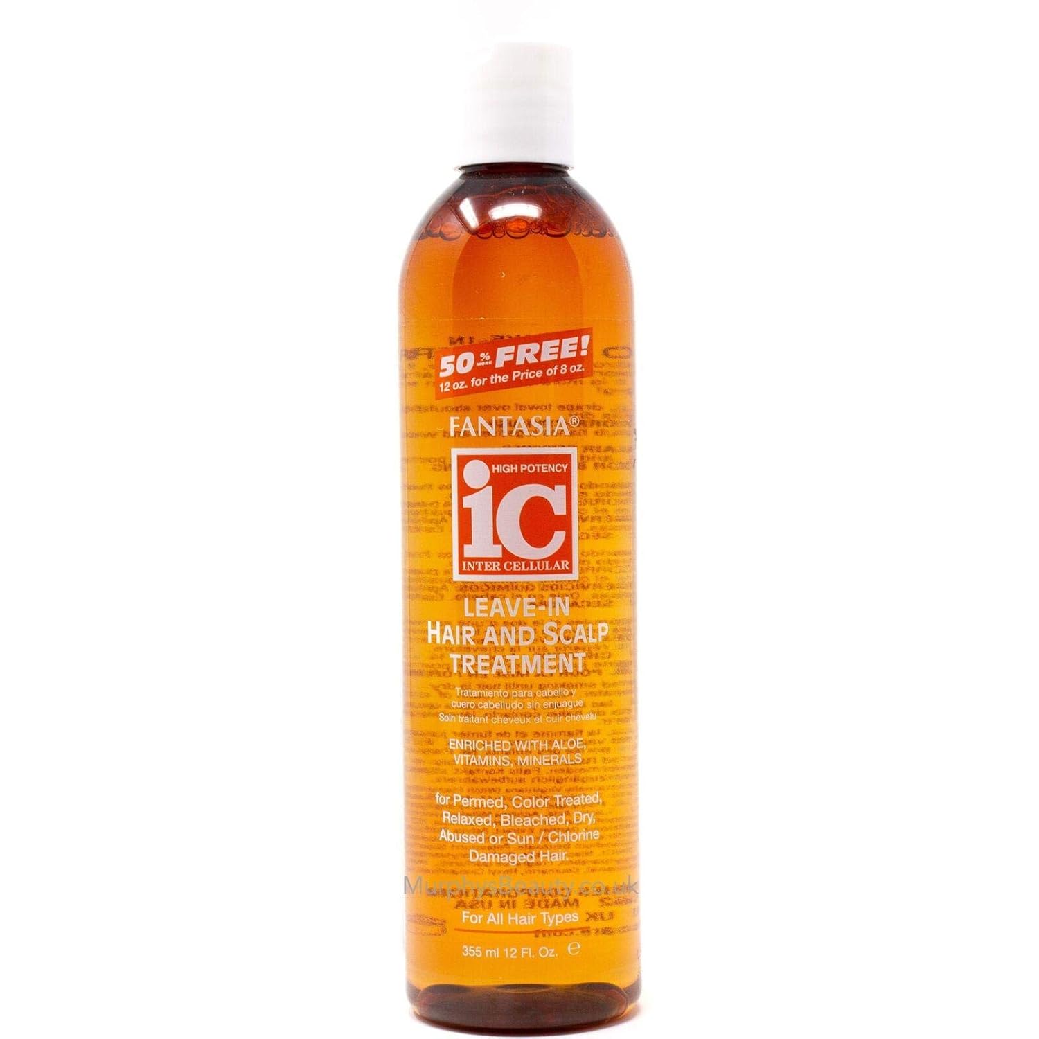 Fantasia Leave In Treatment Hair & Scalp 12 Oz