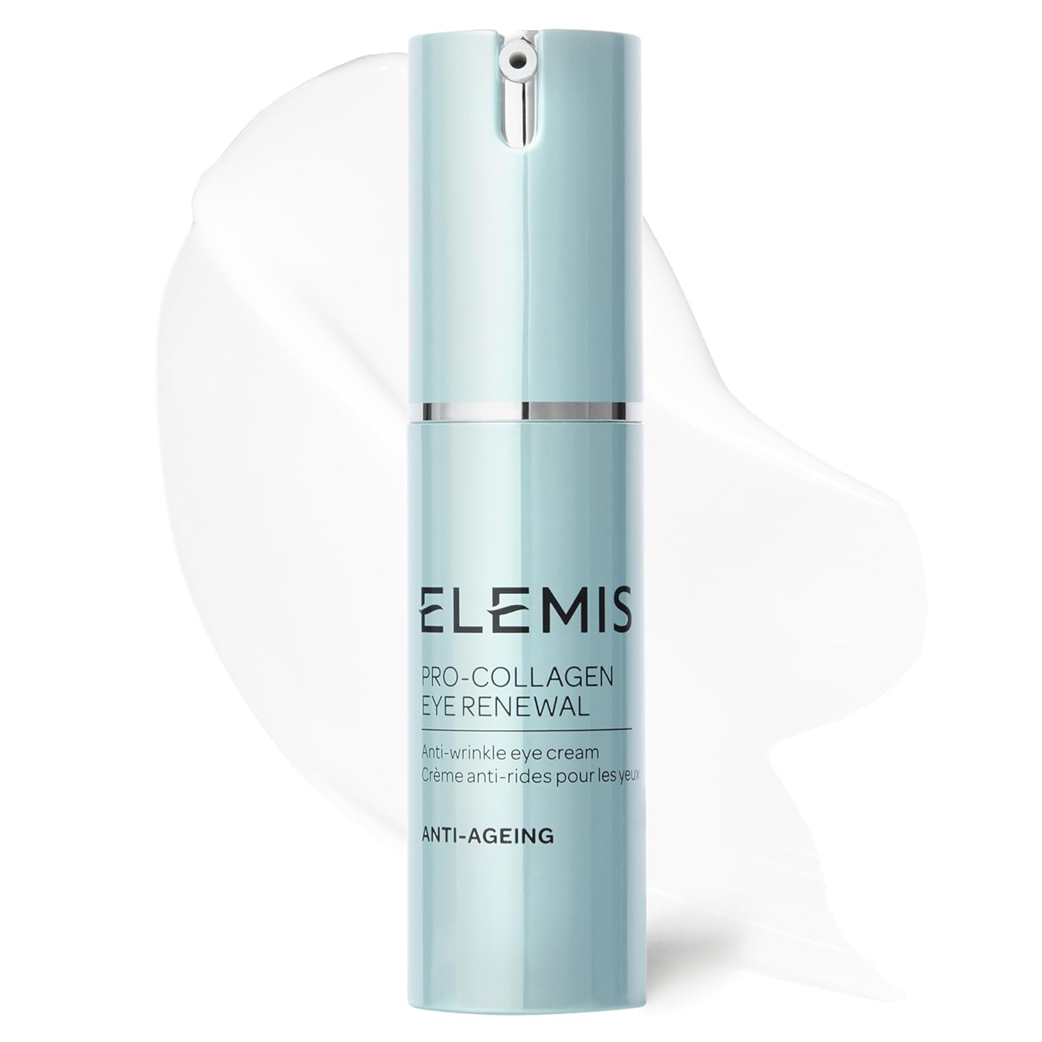 ELEMIS Pro-Collagen Eye Renewal, 15ml – Nutrient-Rich Daily Anti-Wrinkle Under Eye Cream, Deeply Nourish, Firm & Smooth Delicate Skin, Fine Lines and Wrinkles Eye Treatment