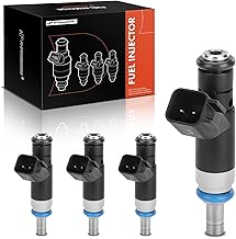 A-Premium 4 Holes 4 Pcs Fuel Injectors Compatible with Jeep Compass 2007-2017, Patriot 2007-2017 & Dodge Journey 2009-2015, Avenger 2008-2014, Caliber & Chrysler 200, Sebring, 2.0L 2.4L