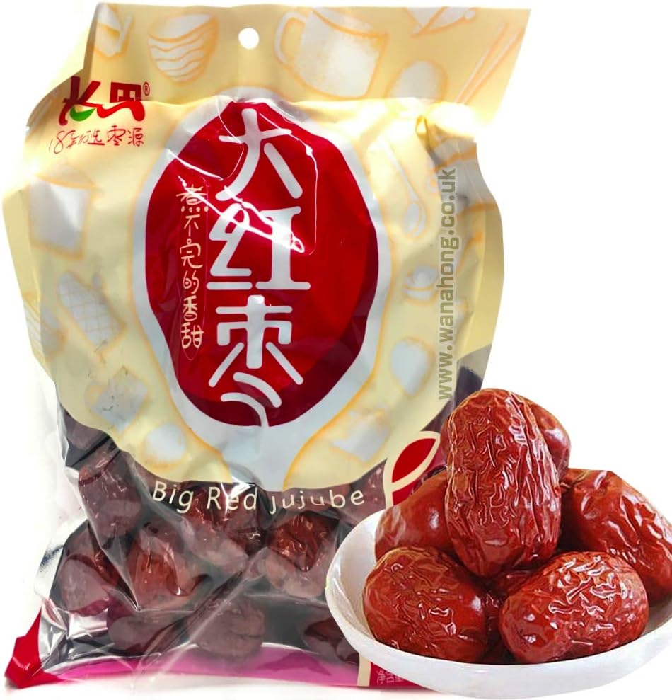Dried Chinese Big Jujube Red Dates 908G