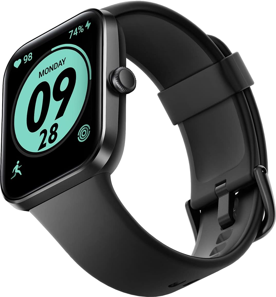 BBZ Watch Bands Compatible with ID207, ID208 Strap,Replacement Silicone Band for ID208BT/ID208 Plus/ IDW19 / IDW13 Smartwatch