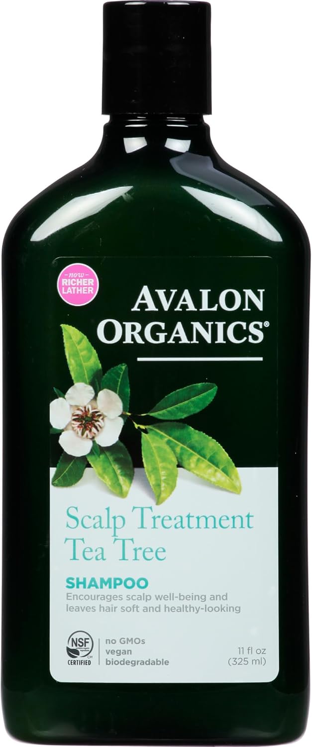 Avalon Tea Tree Scalp Treatment Shampoo 325 ml