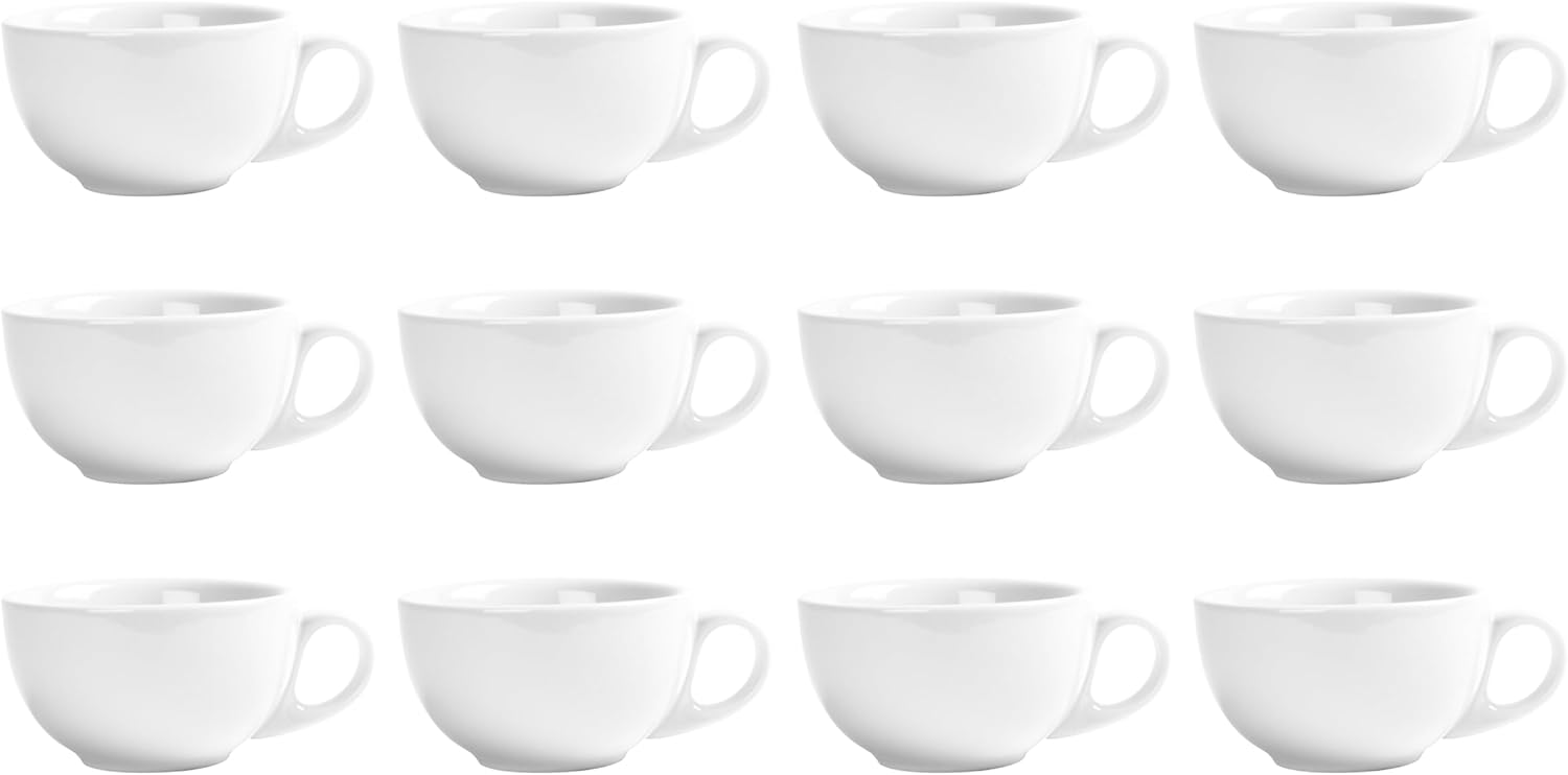 Olympia GG870 Athena Hotelware Cappuccino Cup - 285ml 10oz (Box 12)