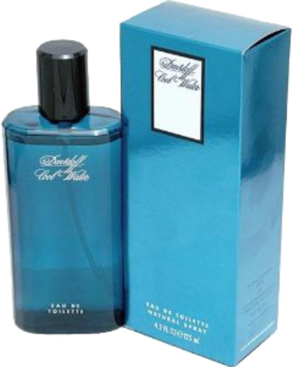 Cool Water Men EDT Fragrance Essence Spray For Him 125ml With Gift Bag