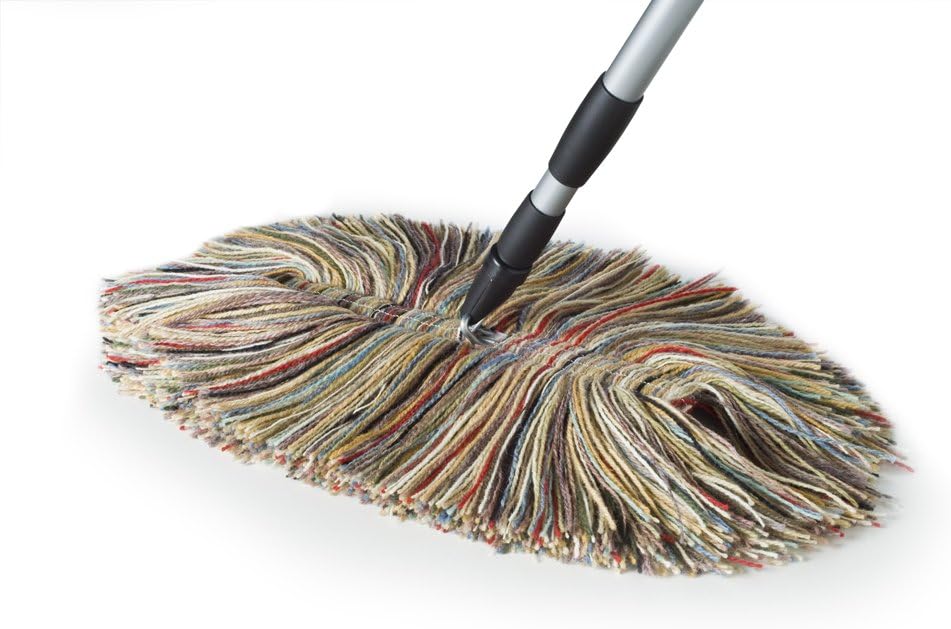 Big Wooly with Metal Telescoping Handle Made in The USA