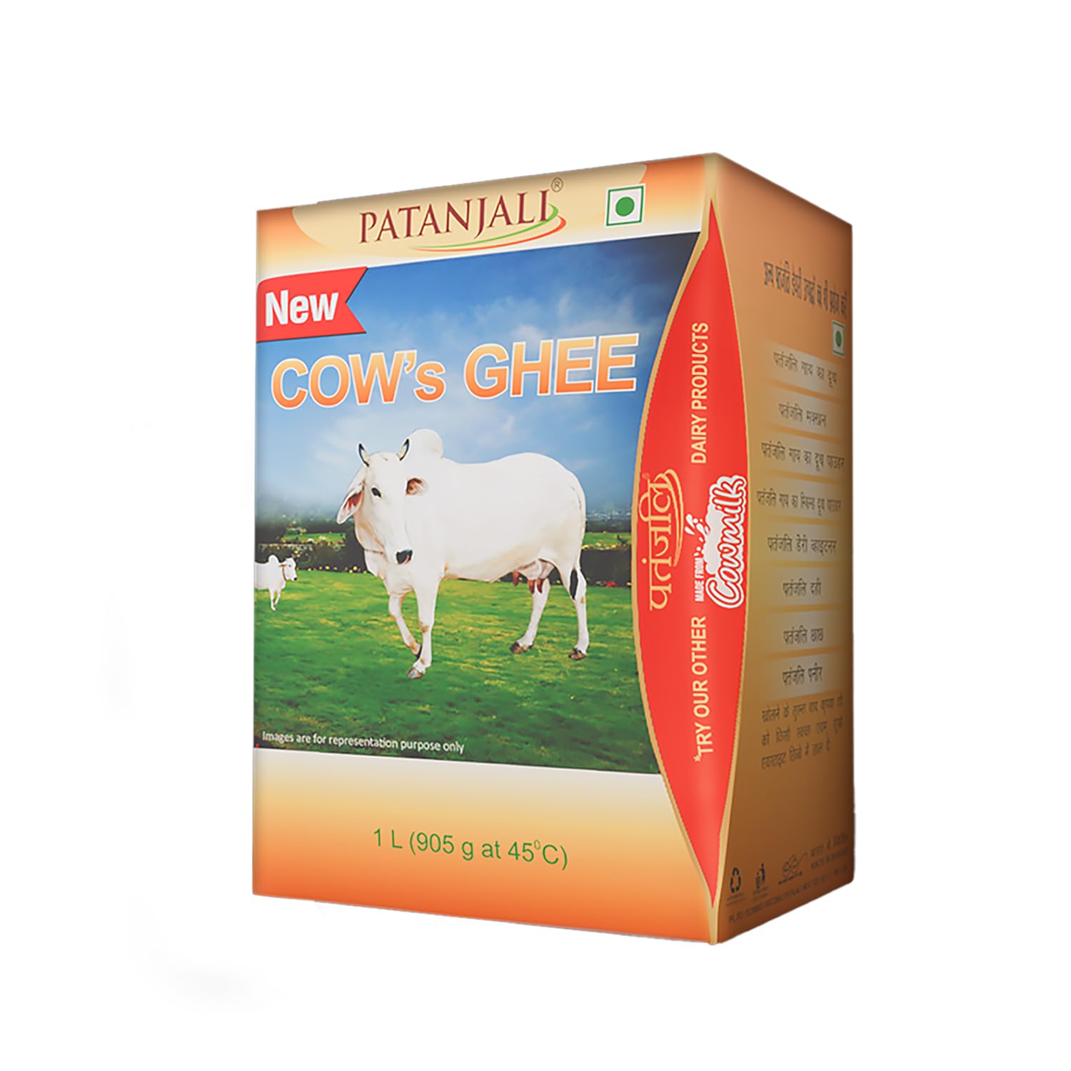Patanjali Patanjali Cow'S Ghee, 1L