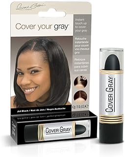 Cover Your Gray Hair Color Touch-Up Stick - Jet Black (2-Pack)