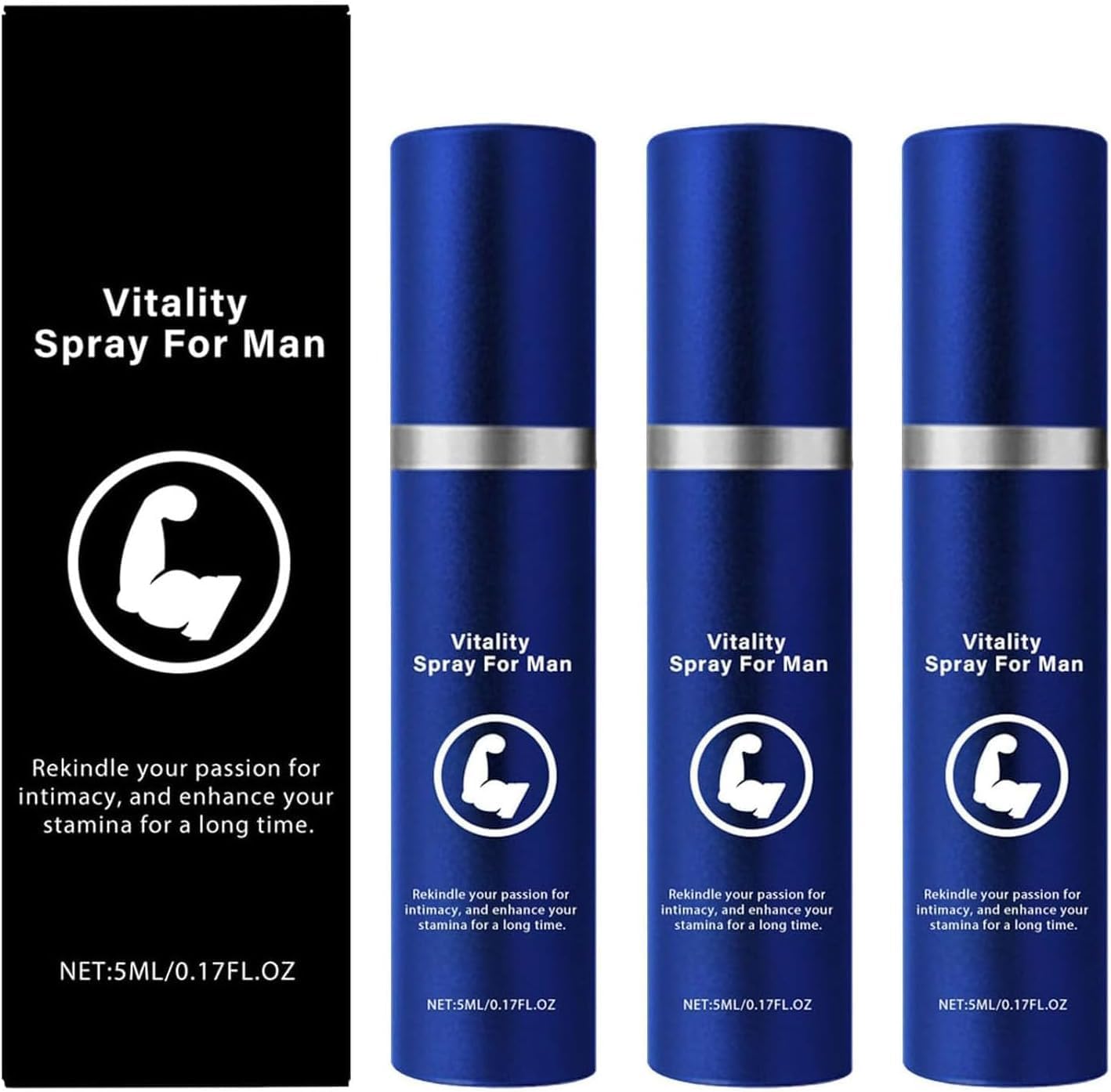Vital Spray for Men Men’s Long Lasting Delay Stronger Spray Mens Erection Sprays Quickly Enhance Male Charm