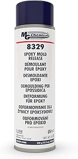 MG Chemicals 8329-350G Non-Silicone Epoxy Mold Release, 12.3 oz Aerosol