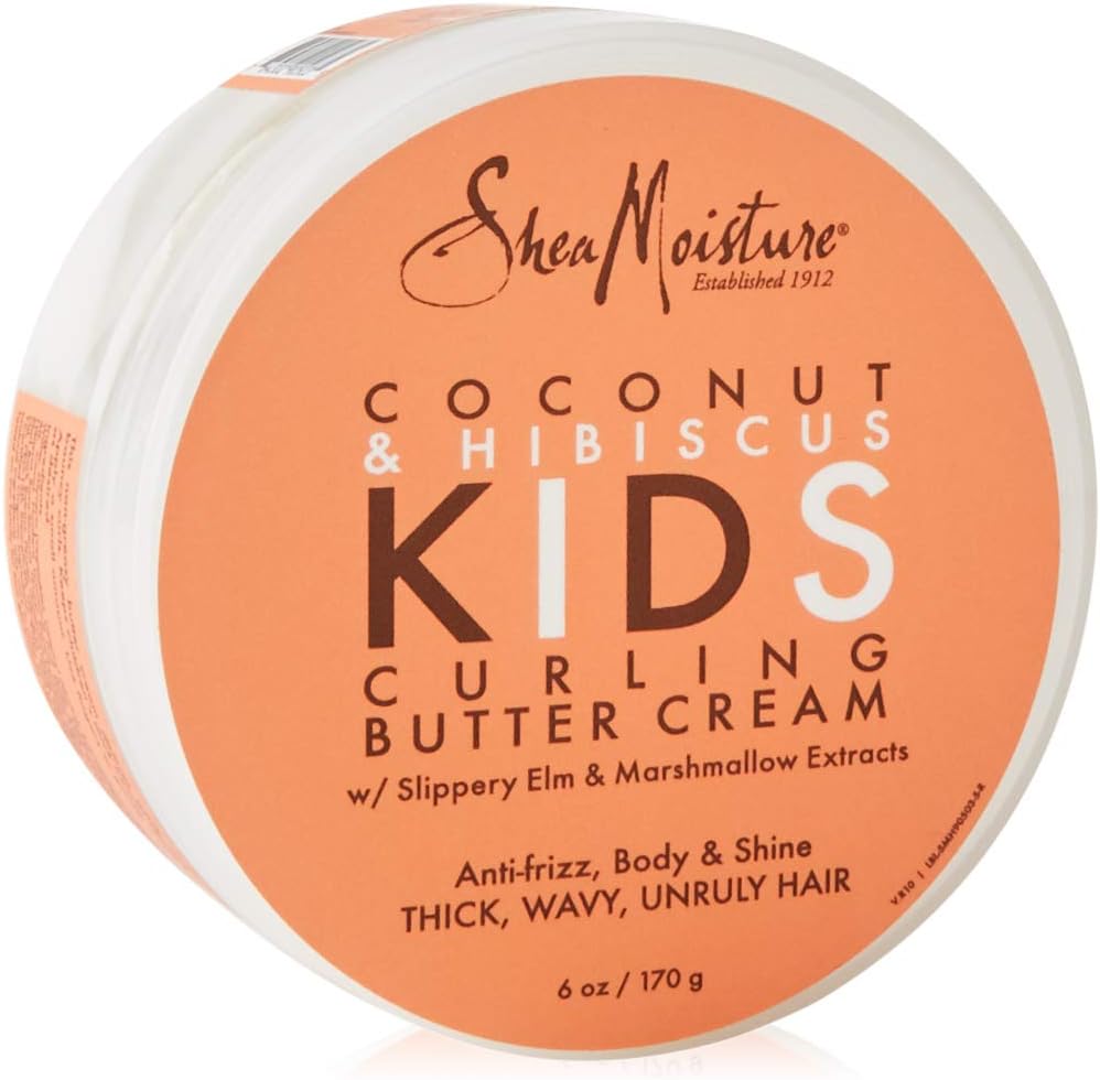 SheaMoisture Coconut & Hibiscus KIDS Curling Buttercream 6oz