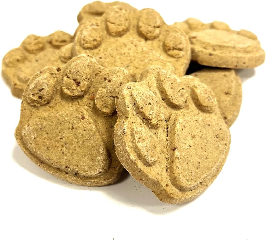 Wheat Free Peanut Butter Paws 1kg sold by Maltbys' Stores 1904 Limited Dog Treat Biscuits LHV