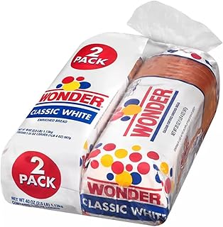 Wonder Bread Family Loaf Pack of 2
